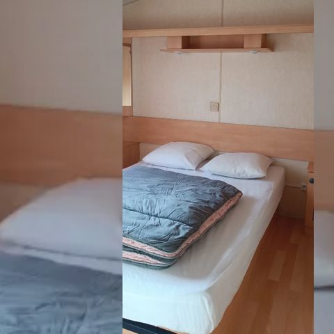 Stacaravan 8 personen - 40m² - 3 slaapkamers
