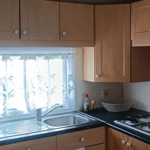 Stacaravan 8 personen - 40m² - 3 slaapkamers