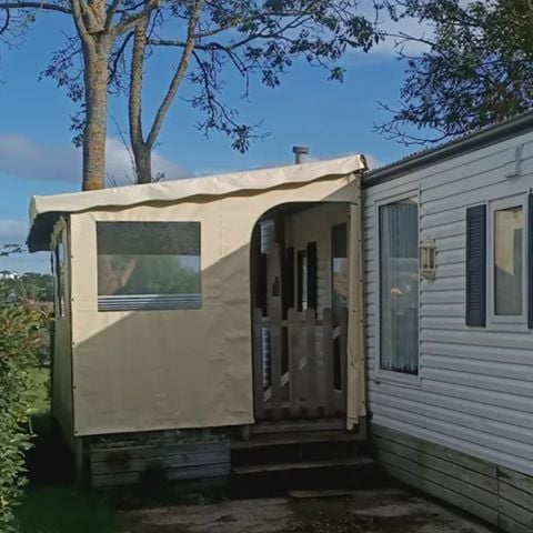 Stacaravan 8 personen - 40m² - 3 slaapkamers