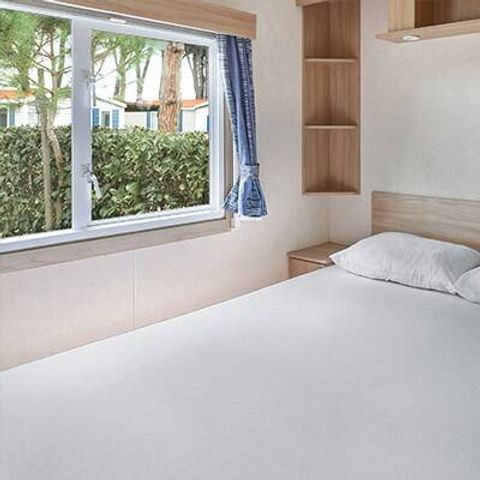Stacaravan 4 personen - Klassiek | 2 Slaapkamers | 4 Pers | Lounge Terras | 1 Badkamer | Airconditioning