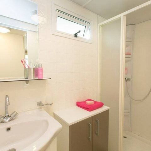 Stacaravan 6 personen - Comfort | 3 slaapkamers | 6 pers | Verhoogd terras | Airconditioning