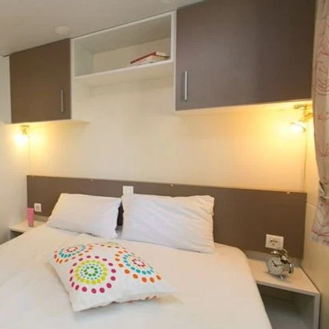 Stacaravan 6 personen - Stacaravan | Klassiek | 3 Slaapkamers | 4/6 Pers. | Verhoogd terras | Airconditioning.