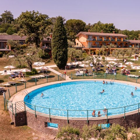 Camping San Francesco Desenzano - Camping Brescia - Afbeelding N°2