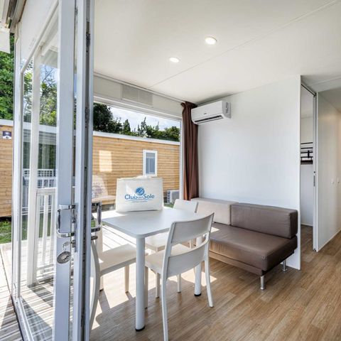 Lodge 6 personen - Lodge Deluxe
