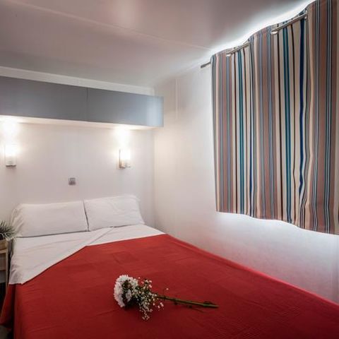 Stacaravan 4 personen - 2 slaapkamers
