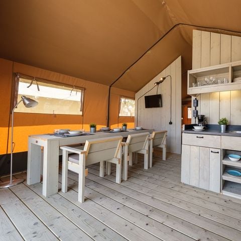Tent 5 personen - TIENDA GRAND SAFARI