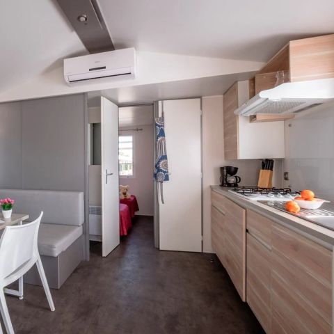 Stacaravan 5 personen - A2 Standaard 4/5 personen