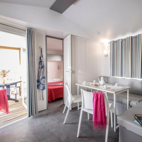 Stacaravan 5 personen - A2 Standaard 4/5 personen