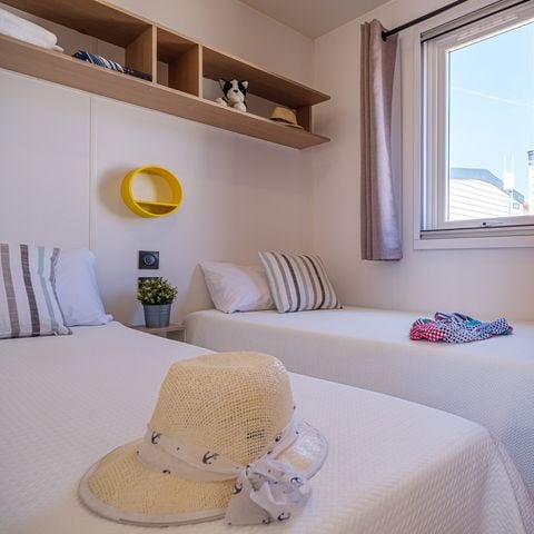 Stacaravan 4 personen - Nieuwe Mediterrani