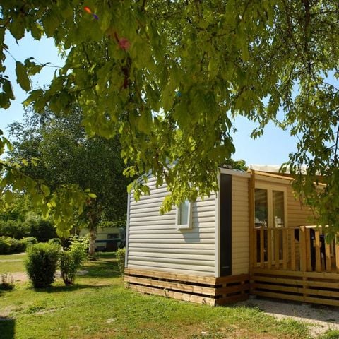 Stacaravan 6 personen - RIVIERA