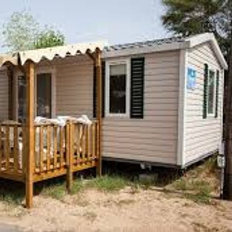 Stacaravan 8 personen - RIVIERA