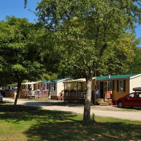 Stacaravan 8 personen - RIVIERA