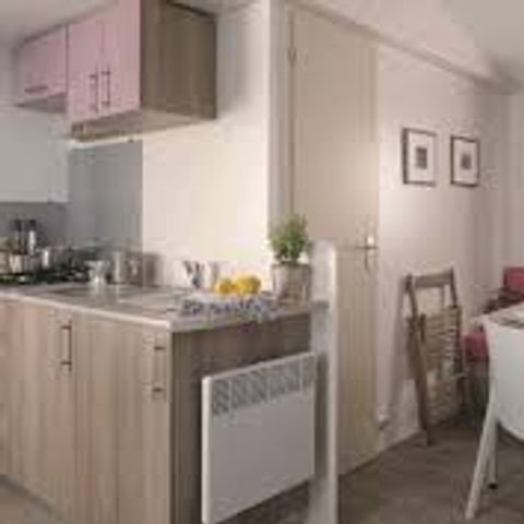 Stacaravan 8 personen - RIVIERA