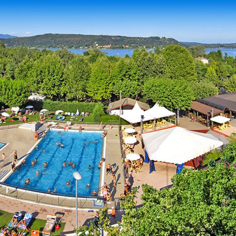 Camping Lago Maggiore - Camping Novara - Afbeelding N°2