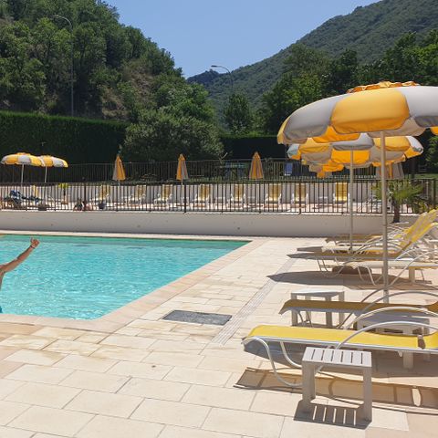 Camping Les Eaux Chaudes - Camping Alpes-de-Haute-Provence - Afbeelding N°5