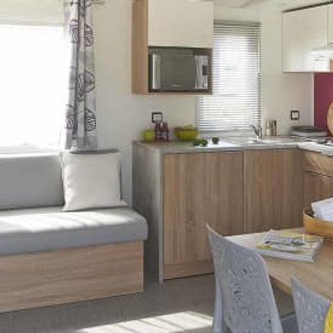 Stacaravan 6 personen - Excelle
