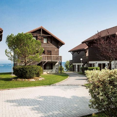 Résidence Odalys Les Chalets d'Evian - Camping Haute-Savoie - Afbeelding N°6