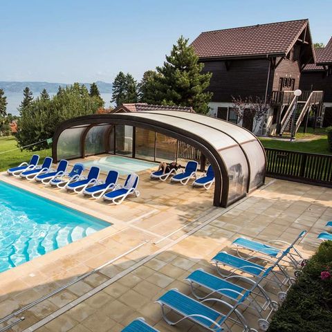 Résidence Odalys Les Chalets d'Evian - Camping Haute-Savoie - Afbeelding N°3
