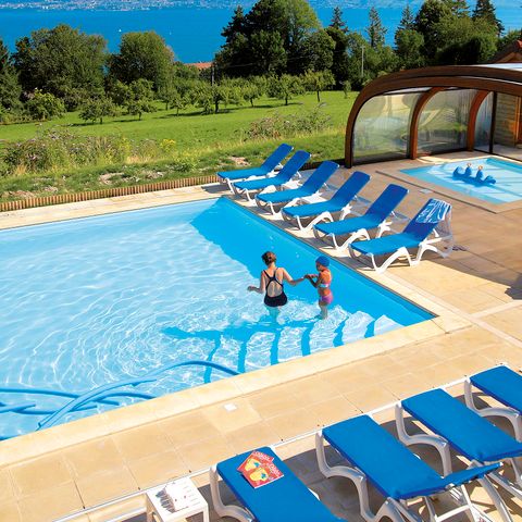 Résidence Odalys Les Chalets d'Evian - Camping Haute-Savoie - Afbeelding N°2