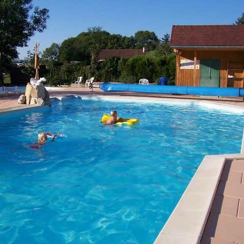 Camping Les Mérilles - Camping Jura - Afbeelding N°3