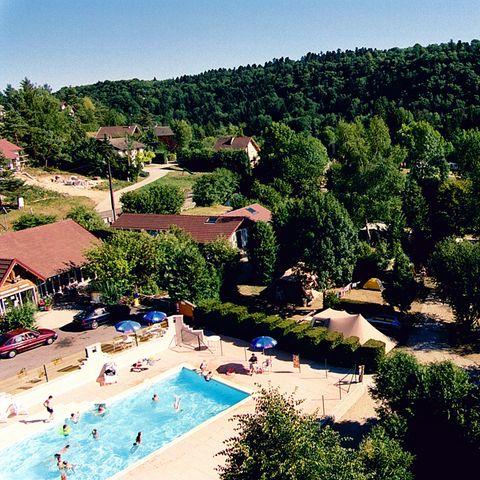 Camping Les Mérilles - Camping Jura - Afbeelding N°2