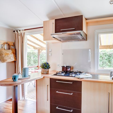Stacaravan 4 personen - COMFORT