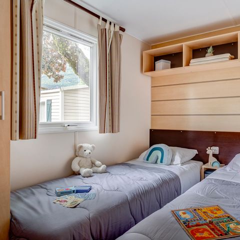 Stacaravan 4 personen - COMFORT