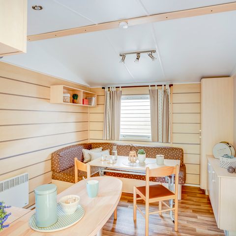 Stacaravan 4 personen - COMFORT