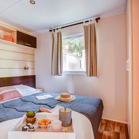 Stacaravan 4 personen - COMFORT
