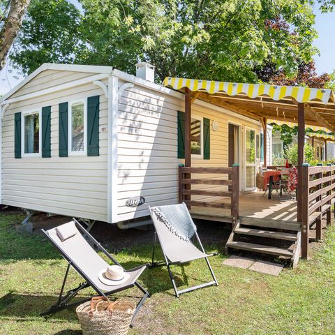 Stacaravan 6 personen - COMFORT