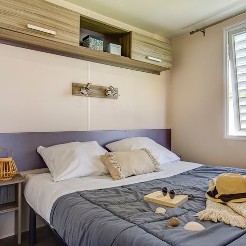 Stacaravan 4 personen - Comfort stacaravan - 2 slaapkamers - Airconditioning