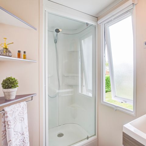 Stacaravan 4 personen - Comfort stacaravan - 2 slaapkamers - Airconditioning