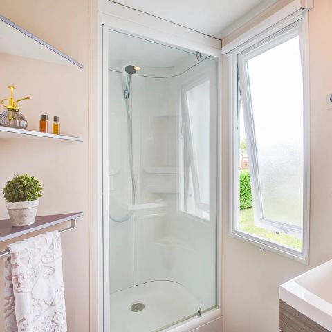 Stacaravan 6 personen - Comfort stacaravan - 3 slaapkamers - Airconditioning