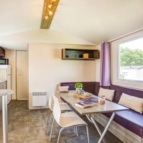 Stacaravan 6 personen - Comfort stacaravan - 3 slaapkamers - Airconditioning