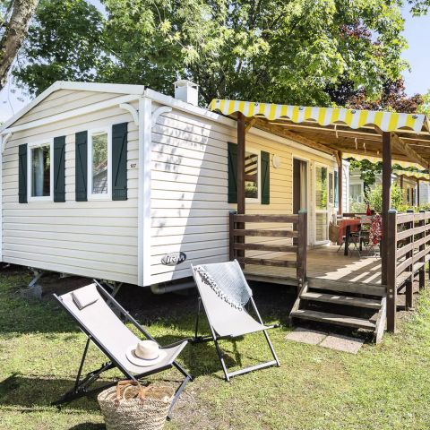 Stacaravan 4 personen - Comfort 3 Kamers 4 Personen