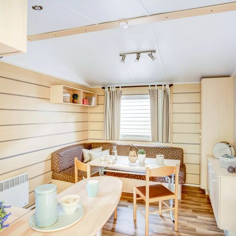 Stacaravan 4 personen - Comfort 3 Kamers 4 Personen