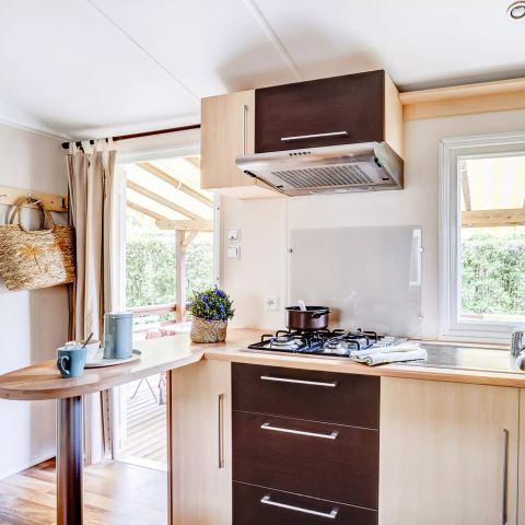 Stacaravan 4 personen - Comfort 3 Kamers 4 Personen