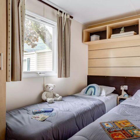 Stacaravan 4 personen - Comfort 3 Kamers 4 Personen