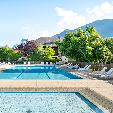 Camping Romanée - la Ferme de la Serraz - Haute-Savoie - Afbeelding N°6