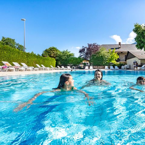 Camping Romanée - la Ferme de la Serraz - Haute-Savoie - Afbeelding N°4