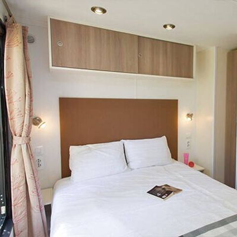 Stacaravan 6 personen - Mobile-home | Comfort | 2 Slaapkamers | 4/6 Pers. | Verhoogd terras | Airconditioning.