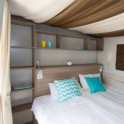 Lodge 5 personen - Hybrid Lodge Tent | 2 Slaapkamers | 4/5 Pers. | Klim.