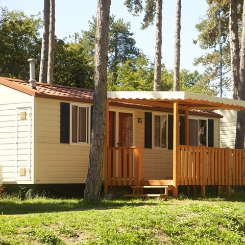 Stacaravan 6 personen - BLU ROMANTIC