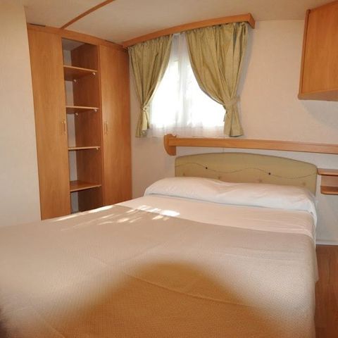 Stacaravan 2 personen - 2+2