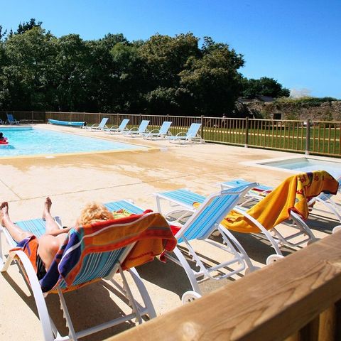 Résidence Odalys Prestige Le Château de Keravéon - Camping Morbihan - Afbeelding N°4