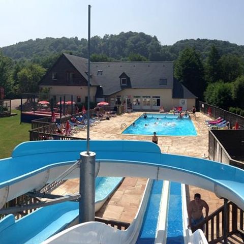 Camping Sites et Paysages - Domaine de la Catinière - Camping Eure - Afbeelding N°2