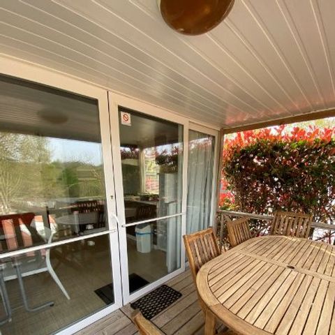 Stacaravan 5 personen - O'phea 834