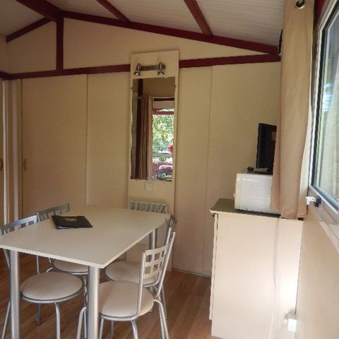 Chalet 5 personen - Morea - TV - BBQ (aankomst op zondag)