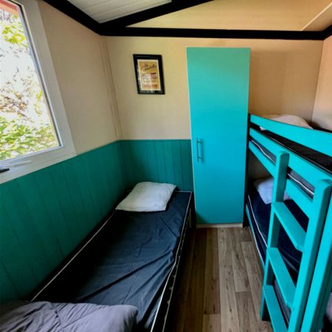 Chalet 5 personen - MOREA - Veldzicht