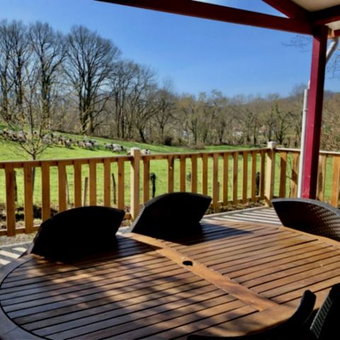 Chalet 5 personen - MOREA - Veldzicht